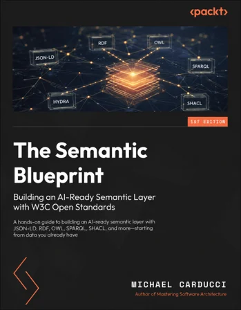 The Semantic Blueprint, concept cover art